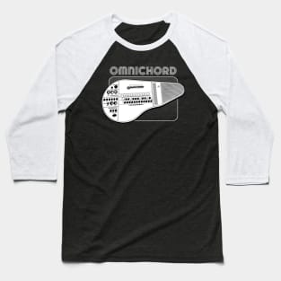 Omnichord / Retro Style Synth Design Baseball T-Shirt